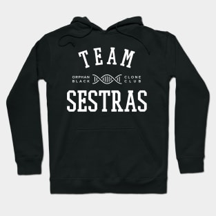 TEAM SESTRAS ORPHAN BLACK Hoodie